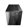 ID-Cooling Számítógépház - VIEW 510 (ablakos, venti nélkül, BTF, ATX, USB3.0, 1xUSB-C, fekete)