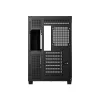 ID-Cooling Számítógépház - VIEW 510 (ablakos, venti nélkül, BTF, ATX, USB3.0, 1xUSB-C, fekete)