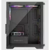 KEEP OUT Számítógépház - XC-201 GLASS (fekete, ablakos, 4x12cm ARGB venti, microATX, 1xUSB2.0, 1xUSB3.0)