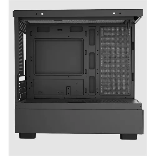 KEEP OUT Számítógépház - XC-301 GLASS (fekete, ablakos, 3x12cm ARGB venti, microATX, 1xUSB2.0, 1xUSB3.0)