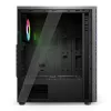 NJOY Számítógépház -  ANIL (fekete, ablakos, ATX, 1x12cm, 2xUSB2.0, 1x USB3.0)