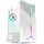 Spirit of Gamer Számítógépház - CLONE 3 White (fekete, ablakos, 2x12cm ventilátor, alsó táp,  ATX, 1xUSB3.0, 2xUSB2.0)