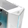Spirit of Gamer Számítógépház - CLONE 3 White (fekete, ablakos, 2x12cm ventilátor, alsó táp,  ATX, 1xUSB3.0, 2xUSB2.0)