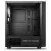 Spirit of Gamer Számítógépház - GHOST III RGB (fekete, ablakos, 4x12cm ventilátor, ATX, mATX, 2xUSB3.0, 1xUSB2.0)