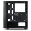 Spirit of Gamer Számítógépház - GHOST III RGB (fekete, ablakos, 4x12cm ventilátor, ATX, mATX, 2xUSB3.0, 1xUSB2.0)