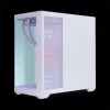 Spirit of Gamer Számítógépház - SPARK Arctic (fehér, ablakos, 6x12cm ventilátor, alsó táp,  ATX, 2xUSB3.0, 1xUSB-C)