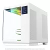 Spirit of Gamer Számítógépház - VIPER CRX White (fekete, ablakos, 6x12cm ventilátor, alsó táp,  ATX, 1x USB-C, 2x USB-A)