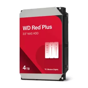   Western Digital Belső HDD 3.5" 4TB - WD40EFZZ (5400rpm, 128 MB puffer, SATA3 - Red Plus széria)