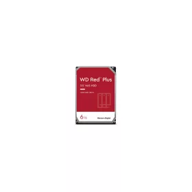   Western Digital Belső HDD 3.5" 6TB - WD60EFPX (5400rpm, 256 MB puffer, SATA3 - Red Plus széria)