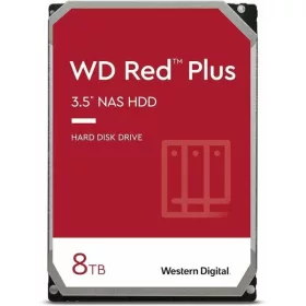   Western Digital Belső HDD 3.5" 8TB - WD80EFPX (5640rpm, 256 MB puffer, SATA3 - Red Plus széria)