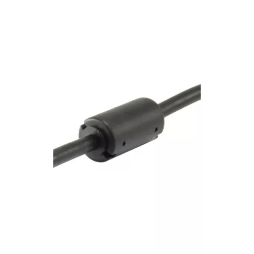 Equip Kábel - 118816 (VGA kábel, HD15, ferrit gyűrűvel, duplán árnyékolt, apa/apa, 20m)