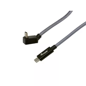   Equip Kábel - 128421 (USB-C 3.2 Gen2x2 to USB-C, apa/apa, fekete, 1m)