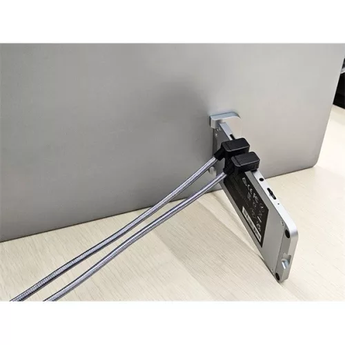 Equip Kábel - 128421 (USB-C 3.2 Gen2x2 to USB-C, apa/apa, fekete, 1m)