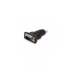   Equip átalakító - 133382 (USB2.0 - Soros (Serial), apa/apa, DB9)
