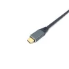 Equip Kábel - 133416 (USB-C to HDMI, apa/apa, 4K/60Hz, aluminium burkolat, 2m)