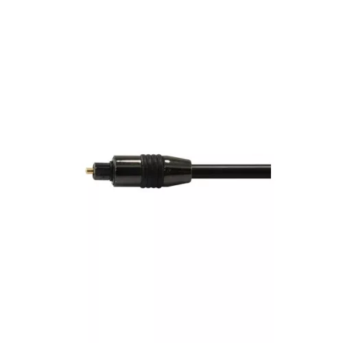 Equip kábel - 147923 (Toslink(optikai),  SPDIF, apa/apa, aranyozott csatlakozó, fekete, 5m)