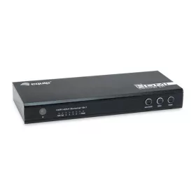   Equip HDMI Switch - 332726 (5x Bemenet, 1x Kimenet, USB tápellátás, aluminium, fekete)