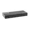 Equip HDMI Switch - 332726 (5x Bemenet, 1x Kimenet, USB tápellátás, aluminium, fekete)