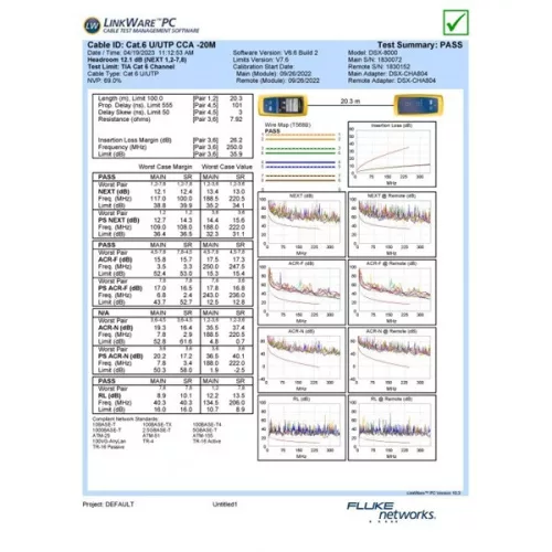 Equip Kábel - 625424 (UTP patch kábel, CAT6, piros, 5m)