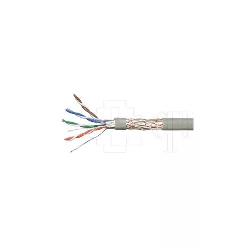 Equip Kábel - 705412 (SFTP patch kábel, CAT5e, duplán árnyékolt, bézs, 3m)