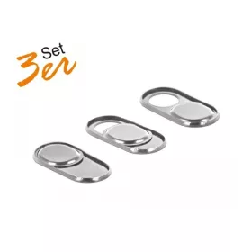   Delock webkamera lefedő - 20656  (laptophoz, tablethez és okostelefonokhoz, ezüst)