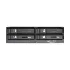 Delock HDD Rack - 47220 (5.25” helyre beépíthető 4 x 2.5” SATA HDD / SSD-hez)