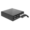 Delock HDD Rack - 47220 (5.25” helyre beépíthető 4 x 2.5” SATA HDD / SSD-hez)