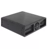 Delock HDD Rack - 47220 (5.25” helyre beépíthető 4 x 2.5” SATA HDD / SSD-hez)