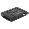 Delock HDD Dokkoló adapter - 61486 (2,5"-3,5"-5,25" Sata-IDE HDD > USB 3.0 csatlakozás; One click backup)