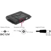 Delock HDD Dokkoló adapter - 61486 (2,5"-3,5"-5,25" Sata-IDE HDD > USB 3.0 csatlakozás; One click backup)