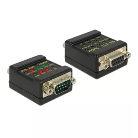 Delock RS-232 teszter - 87713 (RS-232 Anya/Apa)