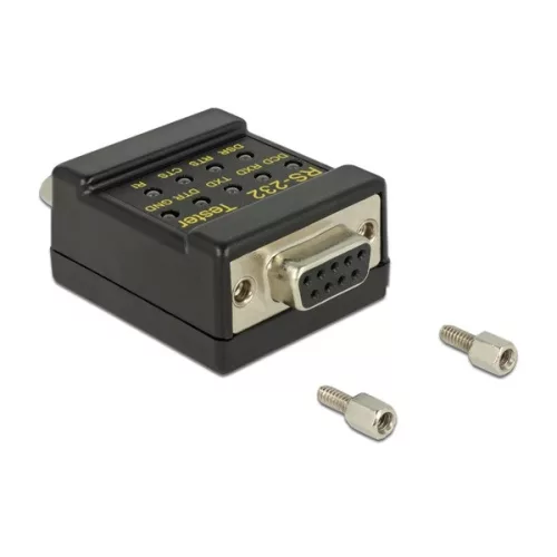 Delock RS-232 teszter - 87713 (RS-232 Anya/Apa)
