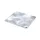Endorfy Egérpad - Crystal Onyx White L (400x450x3 mm, csúszásgátló, mintás)
