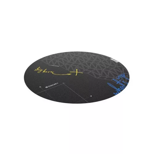 Endorfy Szőnyeg - FP110C (PVC, padlóvédő, kerek)