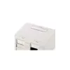 Equip Keystone Fali aljzat - 125122 (2 port, Cat5e/Cat6/Cat6A, árnyékolatlan, porvédő, fehér)