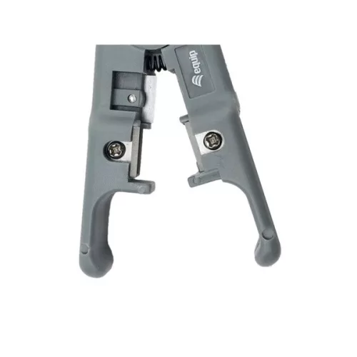 Equip Kábelcsupaszító fogó - 129407 (Univerzális, STP/UTP, Kábel átmérő: 3,2-9,5mm)