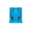 Logitech Fejhallgató - H340 Headset (USB, mikrofon, fekete)