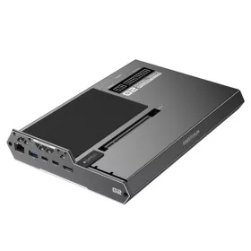   MinisForum eGPU Dokkoló - DEG2 (Dual OCuLink, PCIE4.0*4, ATX/SFX, M.2 2280 SSD)
