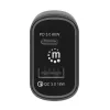 Manhattan Telefon töltő autós - 1db USB-A, 1db USB-C, 78W total