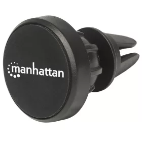   Manhattan Telefon tartó Autós - Autó szellőző rácsára rakható, mágneses telefon tartó, Fekete