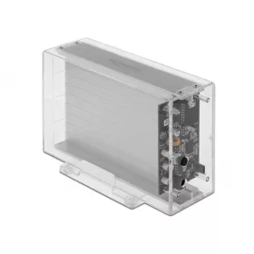   Delock HDD Ház - 42624 (2 db. 3.5" SATA HDD - > USB3.2 Gen 1)
