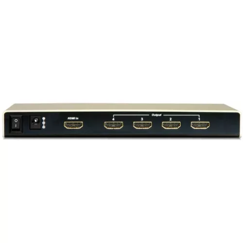 Delock HDMI Elosztó - 87497 (HDMI,  1 x bemenet, 4x kimenet)