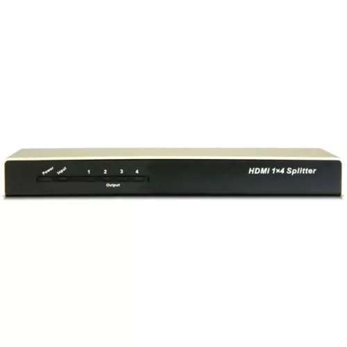 Delock HDMI Elosztó - 87497 (HDMI,  1 x bemenet, 4x kimenet)