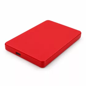   APPROX Külső Ház 2,5" -  USB3.0, SATA, 9.5mm magas HDD kompatibilitás, Piros