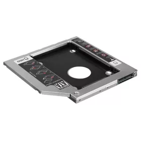   S-Link Beépítő Keret - SL-SSD9 (SATA 2.5" -> SSD/2,5" HDD, vékony kialakítású, legfeljebb 9,5 mm)
