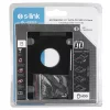 S-Link Beépítő Keret - SL-SSD9 (SATA 2.5" -> SSD/2,5" HDD, vékony kialakítású, legfeljebb 9,5 mm)