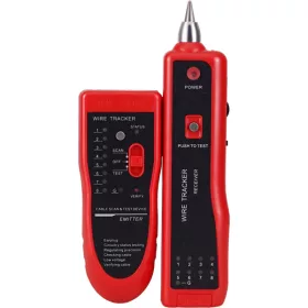 Walisec Kábelteszter - TCT-TM-9 (RJ11/RJ45 kábelekhez)