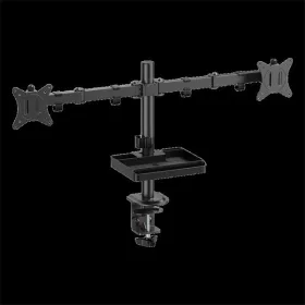   Advance Monitor Asztali konzol - XTENDMOUNTS Dual (17-32", Max.: 2x9kg, dönthető, forgatható, fekete)