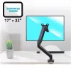 Advance Monitor Asztali konzol - Ergomount Single (17-32", Max.: 9kg, dönthető, forgatható, gázrugó, fekete)
