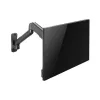 Equip Monitor Fali konzol - 650137 (17"-32",1 monitor, dönthető, forgatható, állítható magasság, Max.: 9kg, fekete)